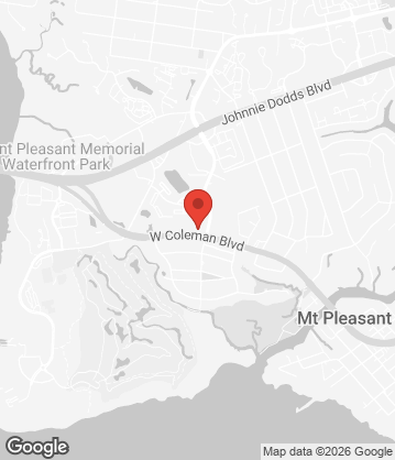 Map of Taverna Philosophia - 976 Houston Northcutt Blvd, Ste "O", Mt Pleasant, SC, 29464